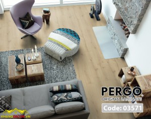 Sàn gỗ cao cấp Pergo - Wide Long Plank 3571