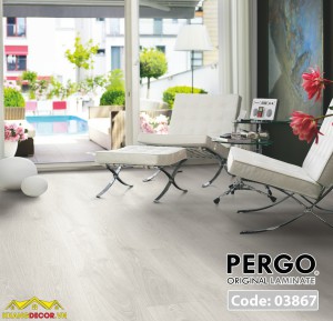 Sàn Gỗ Cao Cấp Pergo - Morden Plank 8mm