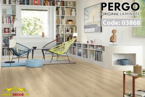 Sàn Gỗ Cao Cấp Pergo - Morden Plank 8mm 3868