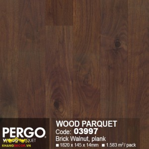 Sàn gỗ cao cấp Pergo - Wood Rarquer