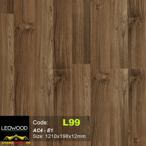 Sàn gỗ Thailand 12mm- Leowood