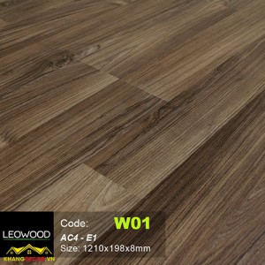 Sàn gỗ Thailand 8mm- Leowood