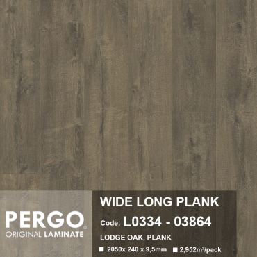 Sàn gỗ cao cấp Pergo - Wide Long Plank 3864