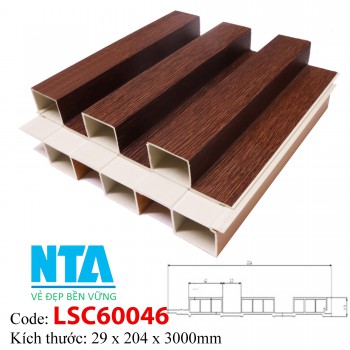 Tấm ốp lam gỗ LSC60046