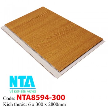 Tấm ốp vân gỗ NTA8594-300