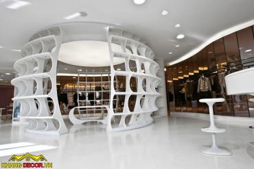 Thiết kế showroom - Nhà hàng - Cafe
